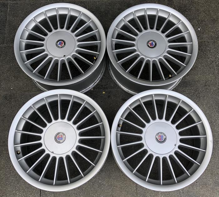 Jual Velg BMW Alpina R17 5x120 supercopy for E36 E46 great condition ...