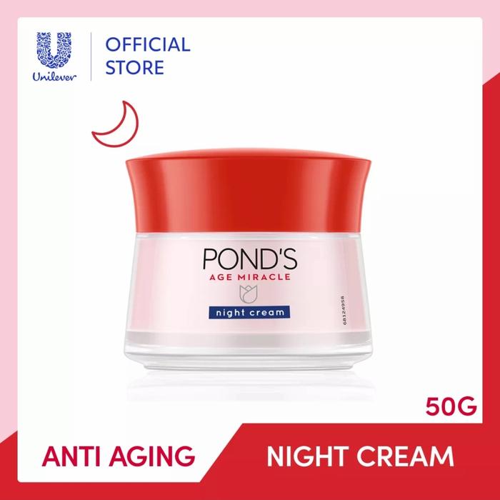 Gambar Pond's Age Miracle Anti Aging Day/Night Cream 50gr - Night 50gr dari Jerichosshop undefined Tokopedia