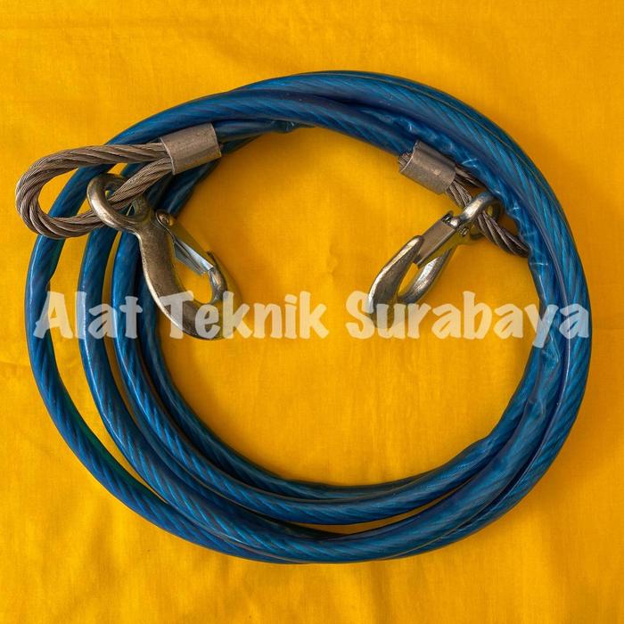 Jual TARIKAN KABEL MOBIL MODEL SELING SLING KAP 10 MM X 4 M EMERGENCY ...