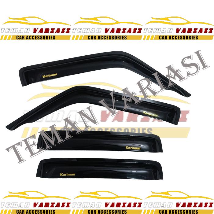 Gambar Talang air side visor door visor mobil karimun baru karimun wagon r - KARIMUN KOTAK dari Teman Variasi Mobil undefined Tokopedia
