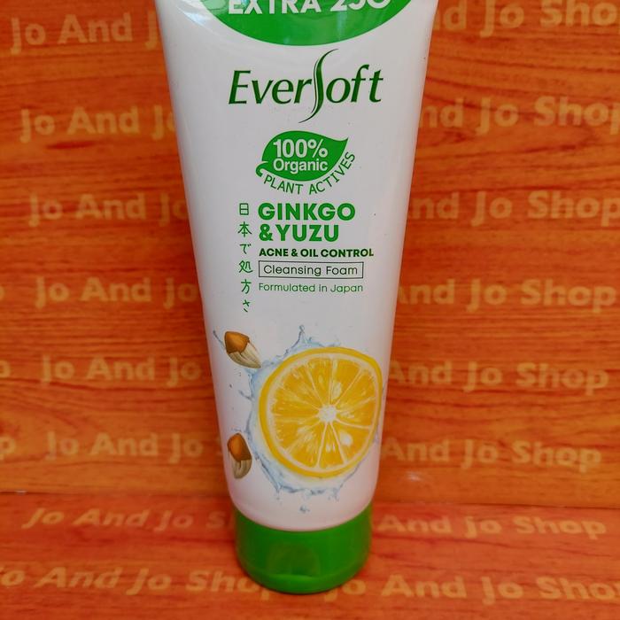 Gambar Eversoft Cleansing Foam Avocado Tomato Ginkgo - Ginkgo Yuzu dari Jo And Jo Shop Kota Administrasi Jakarta Barat Tokopedia