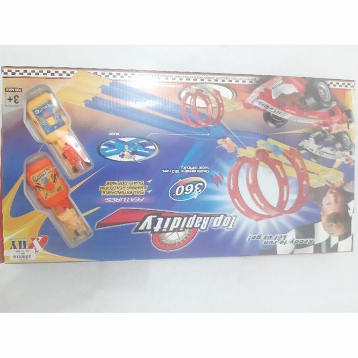 Gambar mainan mobil track arena variasi - top rapidity dari Cahaya Bubble Stick Toys undefined Tokopedia
