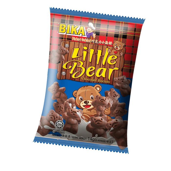 Gambar Bika Little Bear Biscuit Chocolate / Milk Biskuit Coklat / Susu dari Dorothy World undefined Tokopedia