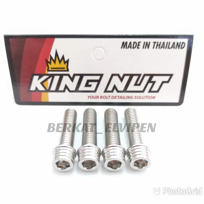 Gambar Baut Probolt Penjepit Stang Beat Street Adv Pcx Lokal Pcx 160 Thailand - Silver dari Berkat_Elvipen undefined Tokopedia