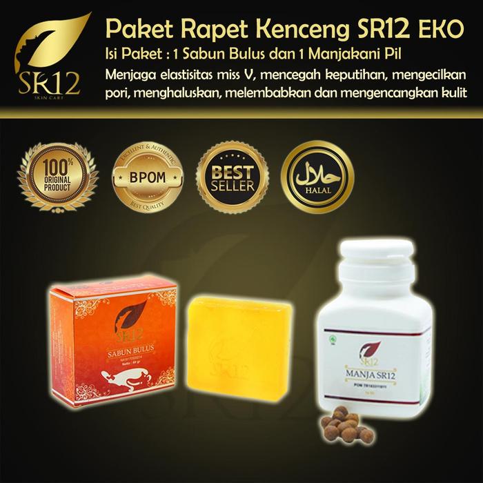 Gambar Manjakani Pil Butir Manja Tablet SR12 Herbal Intim Kewanitaan SR 12 - Rapet Kenceng E dari RAMD stored undefined Tokopedia