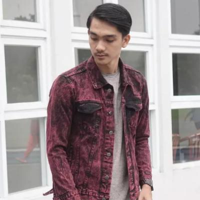 Jual COD JAKET JEANS PRIA / JACKET 