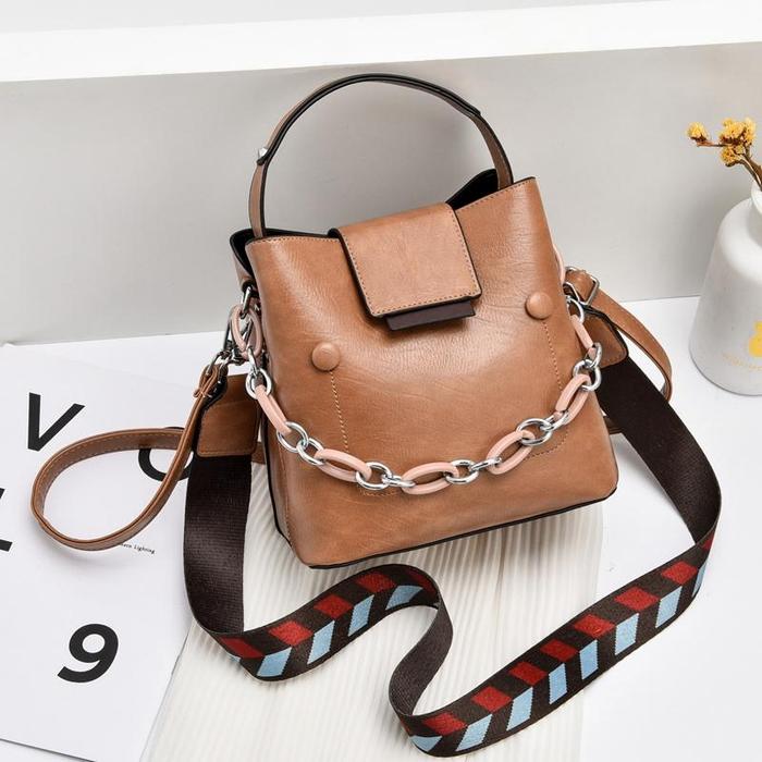 Gambar Tas Handbag Hitam Pesta kondangan terbaru batam korea Kekinian Keren - KHAKI dari Al Rizkishop undefined Tokopedia