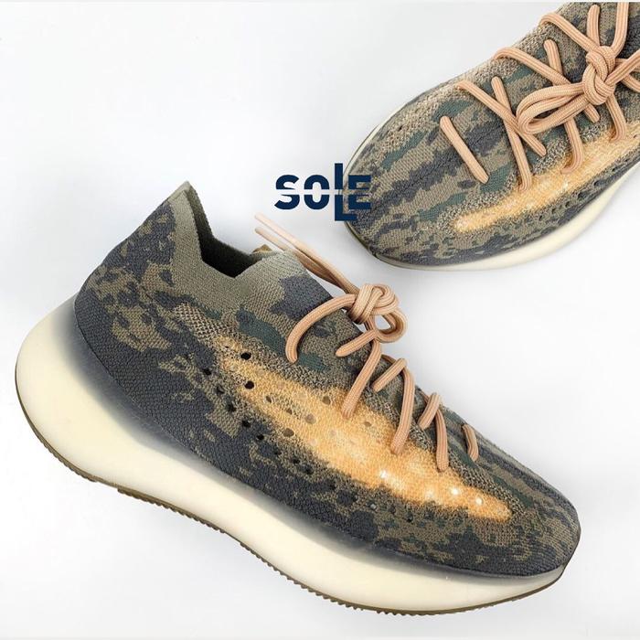 Yeezy 380 Mist 43 1/3 di Sole Jakarta Tokopedia