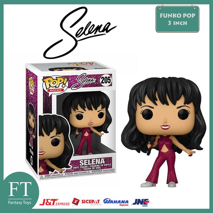Jual FUNKO POP Rocks Selena Quintanilla 