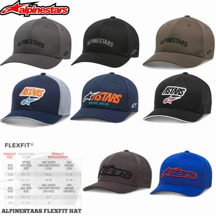 Jual SNAPBACK ALPINESTARS - Kab 