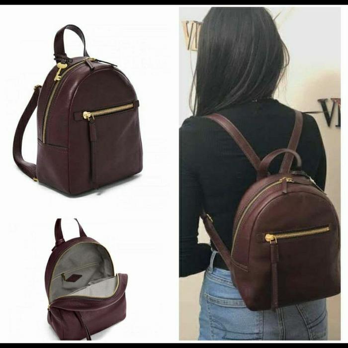 Jual Fossil Megan Backpack Fig - Kota 