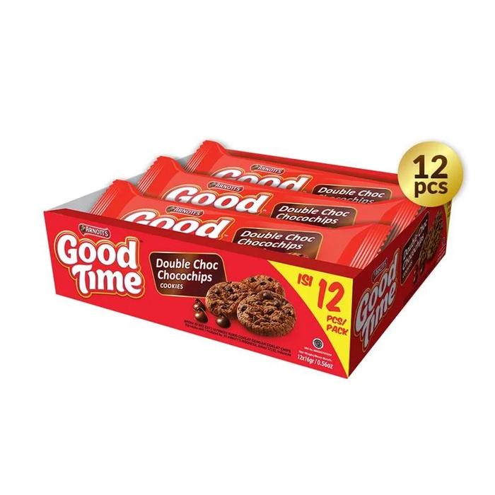 Gambar Good time Arnotts isi 12 pcs dari Snack Cuan undefined Tokopedia