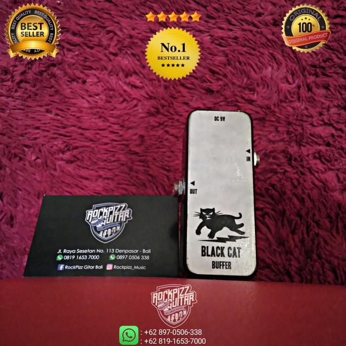 Gambar BLACK CAT PEDAL BUFFER dari Rockpizz Music Sesetan undefined Tokopedia