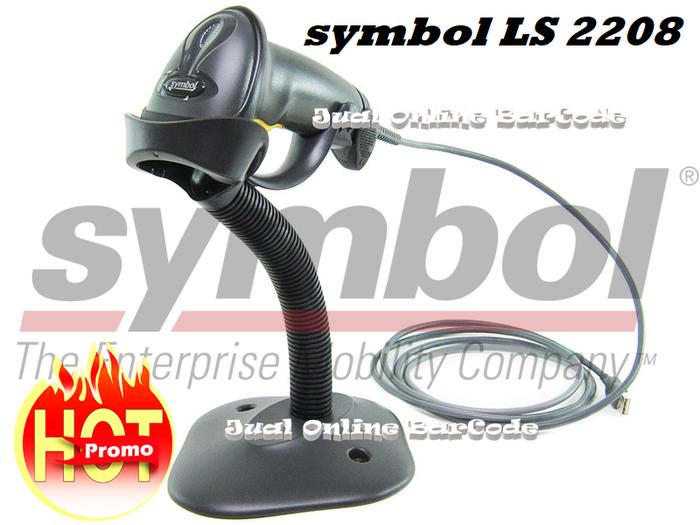 Gambar BARCODE SCANNER LS 2208 USB | LS 2208 PS-2 | LS 2208 RS232 - SERIAL 1D - USB dari JUAL ONLINE BARCODE undefined Tokopedia