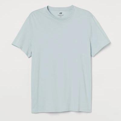 Promo H\u0026M Cotton Tshirt Regular Fit 