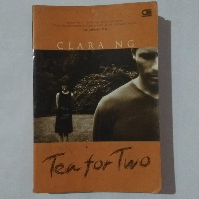 Gambar Preloved Novel Tea for Two by Clara NG dari azizahgift undefined Tokopedia