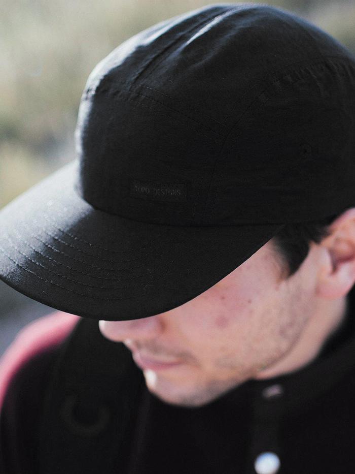 Jual Topo Designs Nylon Camp Hat Black 