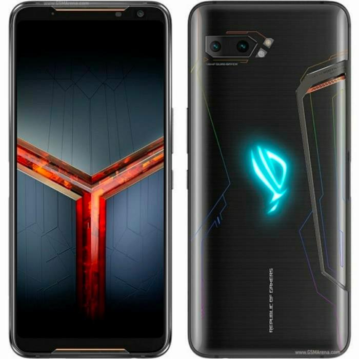 Gambar Asus Rog phone 2 8/128 Resmi TAM 855+Hitam - Hitam dari J Store Cell undefined Tokopedia
