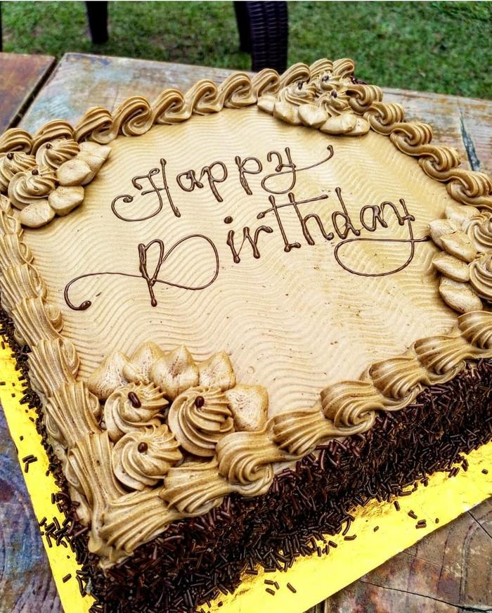 Gambar Whole Mocha Cake or Whole Full Ceres - 24x24 mocha dari Bel Mondo Online undefined Tokopedia