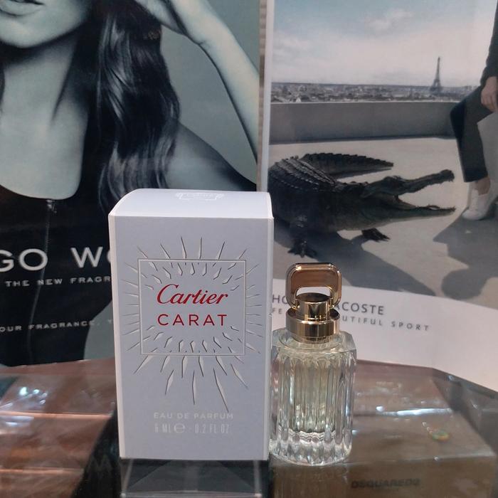 Original Parfum Cartier Carat edp 6ml 