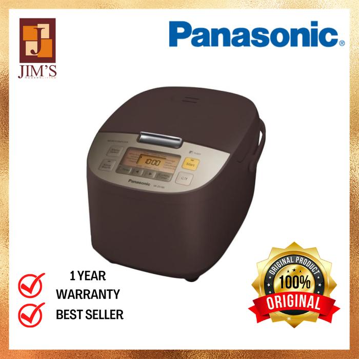 Jual Panasonic SRZS185 / SRZS185TSR Rice Cooker Digital 1.8L Kota