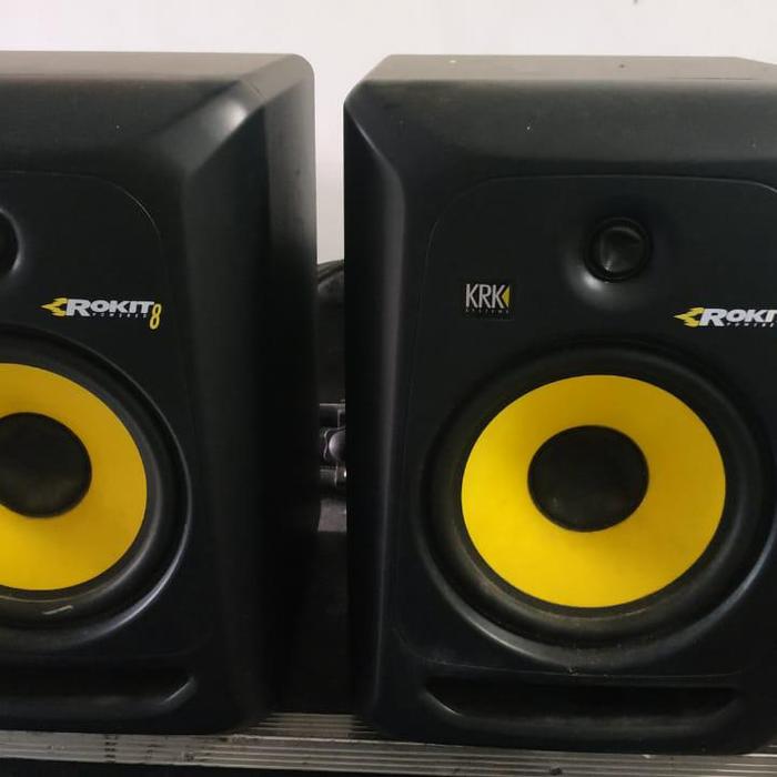 SPEAKER MONITOR FLAT KRK ROKIT 8 GEN 