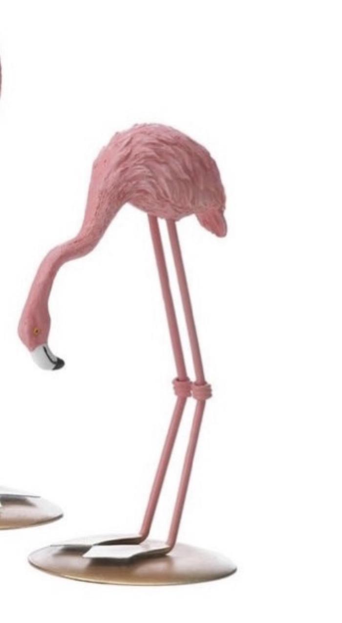 Gambar Nordic home decor pink flamingo dekor ala cafe - Flamingo 3 dari Violettsky undefined Tokopedia