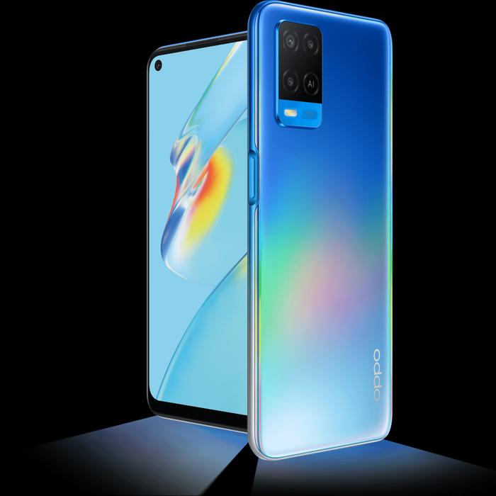 Gambar Oppo A54 6/128 ( garansi resmi) - Biru dari Good Phonecell undefined Tokopedia