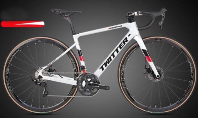 Jual TWITTER STEALTH PRO DISC SHIMANO 105 CARBON 22S ROADBIKE