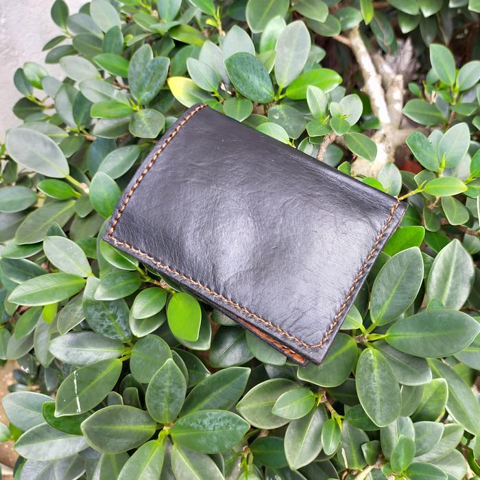 Gambar dompet kulit pria dari Rakha LeatherCraft undefined Tokopedia