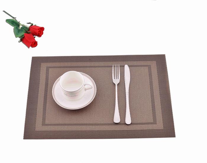 Gambar Tatakan Piring Tatakan Tahan Panas Alas Piring Modern Bahan PVC - Coffee dari Sejati Official Store undefined Tokopedia