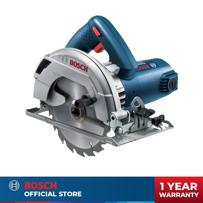 Gambar Gergaji Sirkular Genggam 6.5" Bosch GKS 600 Professional dari Drill&Co undefined Tokopedia