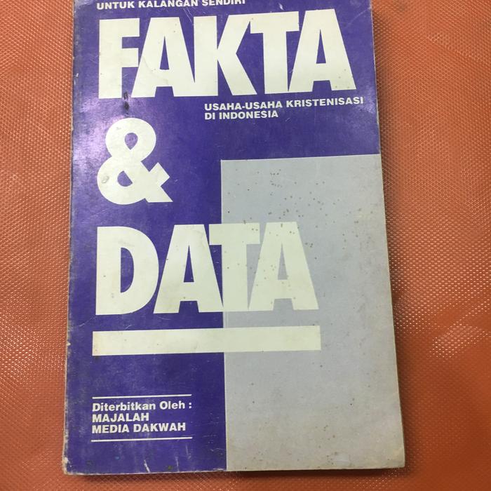 Apa Itu Fakta Dan Data