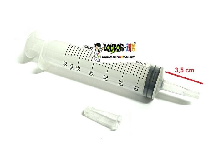 Gambar Spuit/suntikan tinta 20ML (Khusus Refill tinta) - 50ml CT dari doctorink undefined Tokopedia