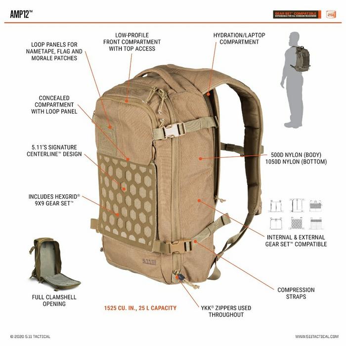 5.11 amp 24 backpack