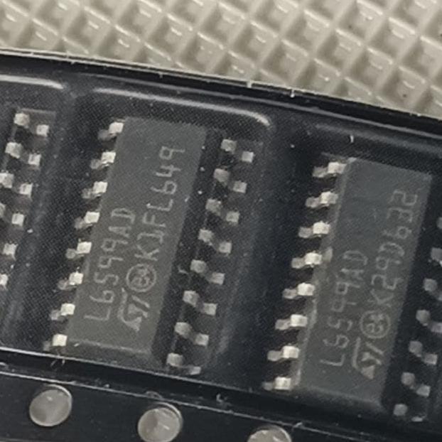 10 Pezzi L6599D L6599DR L6599AD In Contenitore SOP-16 &ndash; Circuito Integrato Per Alimentatori Switching &ndash; Nuovo Di Zecca