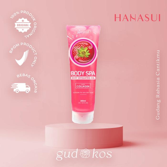 Gambar Hanasui Body Spa Peeling Gel/ Peluntur Daki BPOM Original 100% - Strawberry dari GudangKosmetikJKT undefined Tokopedia