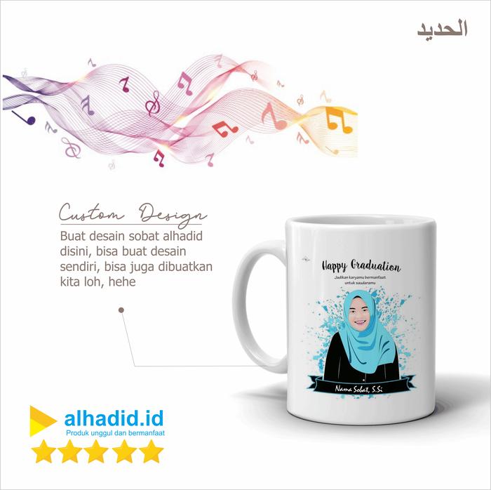 Gambar Mug Custom Semarang Desain Bebas Suka suka dari duwandahyden undefined Tokopedia