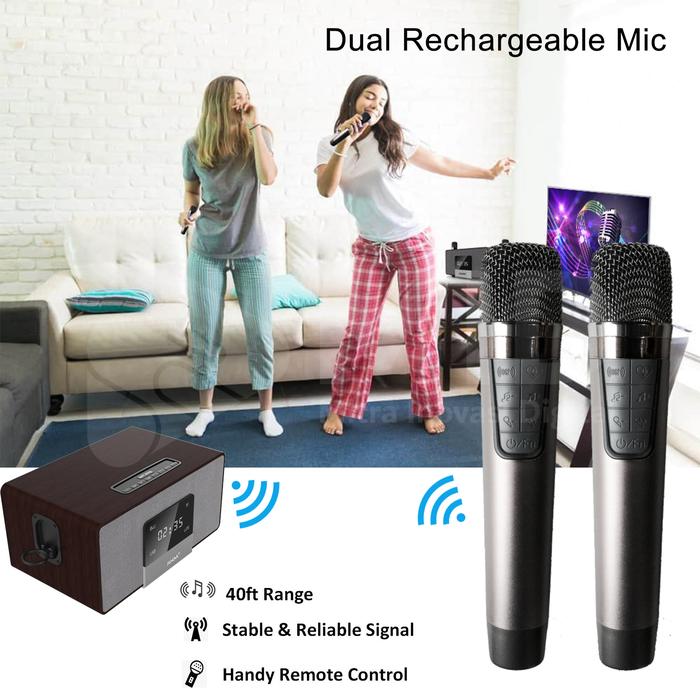 Gambar Speaker Bluetooth RHM K222 include Mic | Cocok untuk Karaoke - Packing Reguler dari M Inovasi Digital undefined Tokopedia