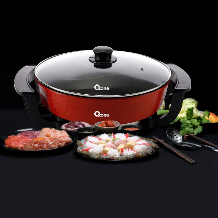 Gambar YIN-YANG 2IN1 SHABU-SHABU OX-821SPN dari OxoneLive undefined Tokopedia
