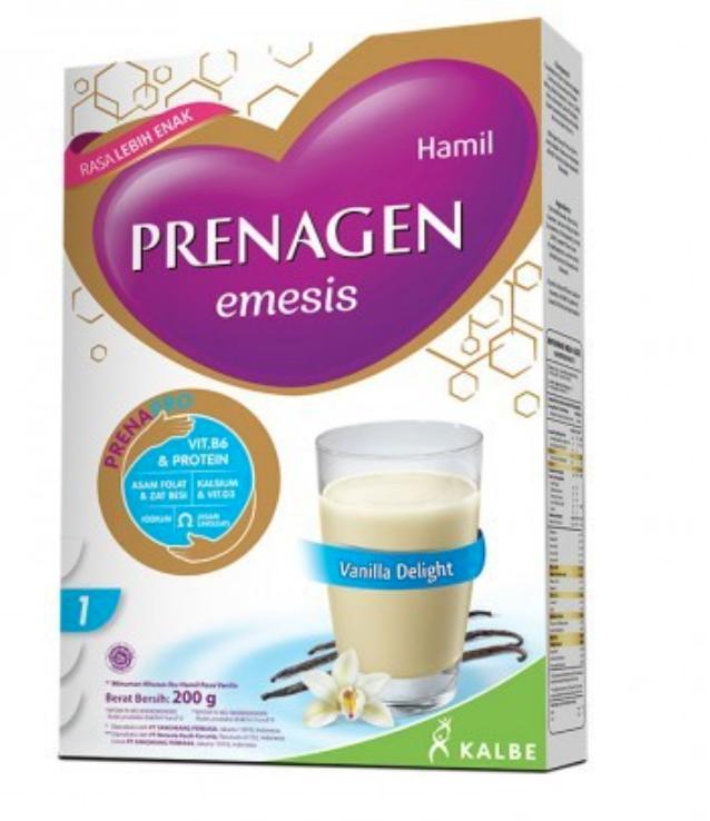 Gambar Susu Ibu Hamil Prenagen Emesis 200gr / 400 gr - Vanilla / Coklat - VANILLA 200 dari Cemilan Yahud SBY undefined Tokopedia