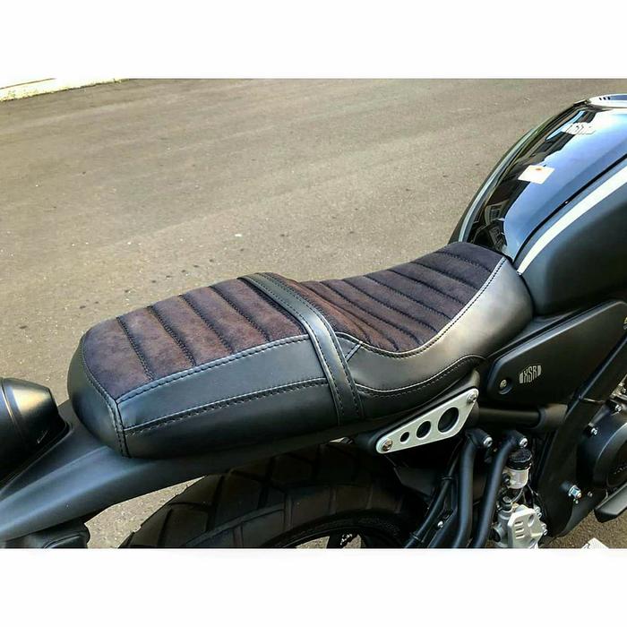 Gambar jok yamaha xsr155 model scrambler xsr900 style dari Relaxseatmodification undefined Tokopedia