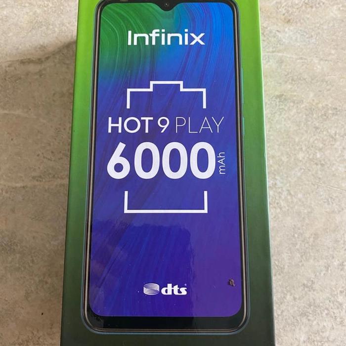Gambar infinix hot 9 play 4/64 gb - Hitam dari dimdimstores undefined Tokopedia