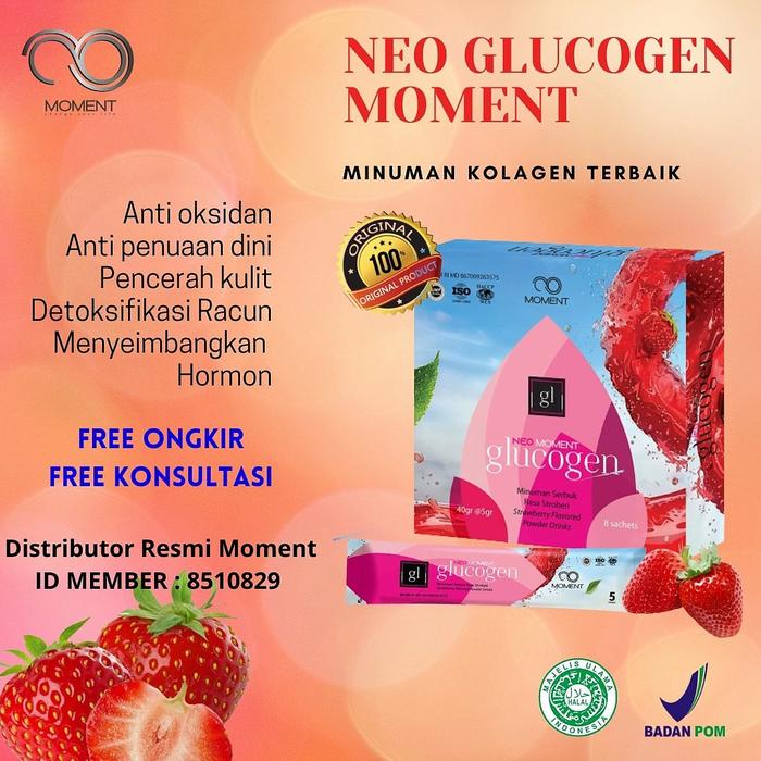 Jual Glucogen Moment Terapi Program Hamil - Kota Bekasi - Rumah 