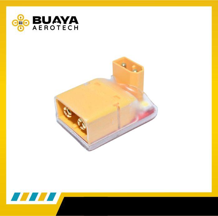 Zouminy XT60 XT30 Connecteur LiPo Batterie 0V Killer Batterie Déchargeur pour RC Partie Accessoire