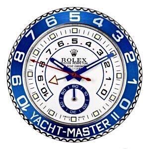 Jual Jam Dinding Mewah Rolex Mahkota 