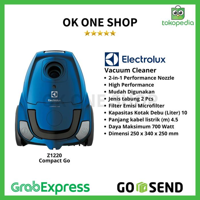 Jual ELECTROLUX Vacuum Cleaner 