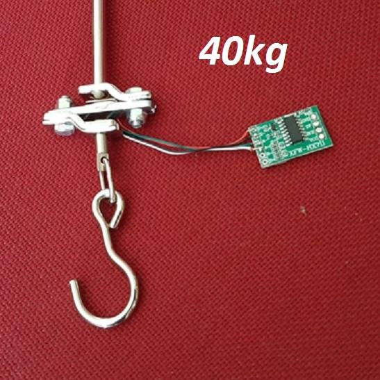 Gambar Timbangan gantung digital DIY, Load Cell loadcell + HX711 Arduino - max 40kg dari Indoriva OnLine undefined Tokopedia