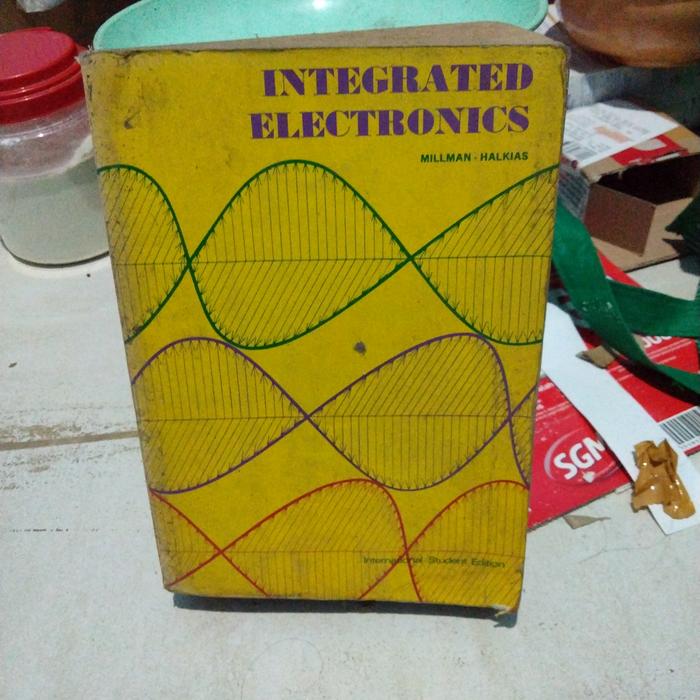 Gambar integrated electronics millman dari AlvinSiahaan undefined Tokopedia