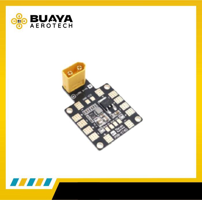 Gambar PDB Matek System with XT60 Connector BEC 5V & 12V Distribution Board dari Buaya Aerotech undefined Tokopedia